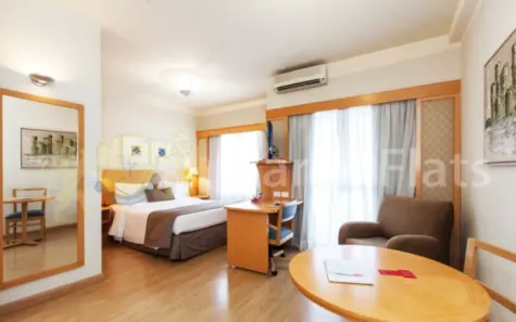 Flat com 1 Quarto à venda, 30m² no Jardim Paulista, São Paulo