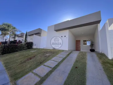 Casa de Condomínio com 3 Quartos à venda, 90m² no Sítios Vale das Brisas, Senador Canedo