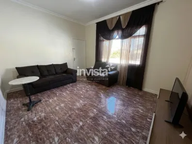 Apartamento com 2 Quartos para alugar, 93m² no Vila Mathias, Santos
