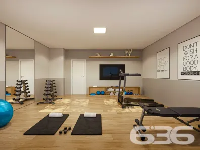 Apartamento com 2 Quartos à venda, 43m² no Costa e Silva, Joinville