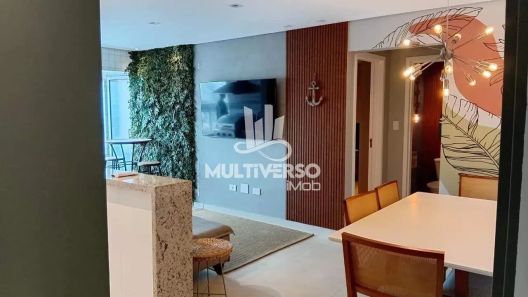 Apartamento com 1 Quarto à venda, 59m² no Canto do Forte, Praia Grande