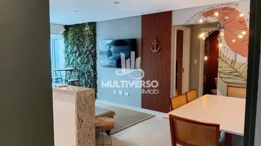 Apartamento com 1 Quarto à venda, 59m² no Canto do Forte, Praia Grande