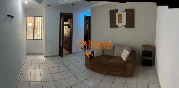 Apartamento com 2 Quartos para venda ou aluguel, 50m² no Centro, Guarulhos