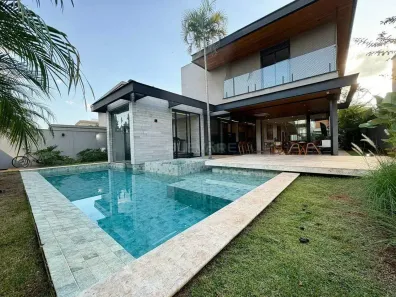 Casa de Condomínio com 4 Quartos à venda, 395m² no Jardim Olhos D´Água I, Ribeirão Preto