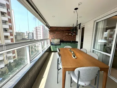 Apartamento com 2 Quartos à venda, 79m² no Guilhermina, Praia Grande