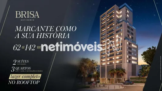 Apartamento com 2 Quartos à venda, 62m² no Gutierrez, Belo Horizonte