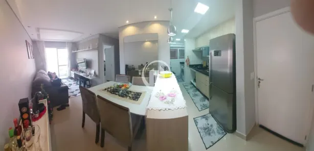 Apartamento com 2 Quartos à venda, 50m² no Residencial Santa Giovana, Jundiaí