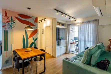 Apartamento com 2 Quartos à venda, 61m² no Lapa, São Paulo