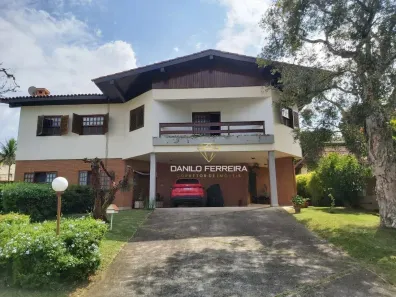 Casa de Condomínio com 4 Quartos à venda, 383m² no Bairro Campos de Santo Antônio, Itu
