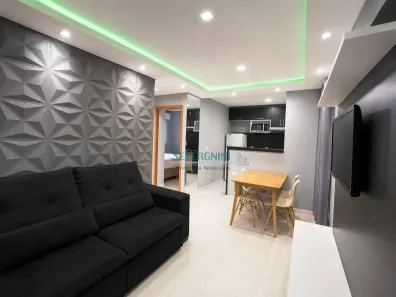 Apartamento com 2 Quartos para alugar, 48m² no Monte Belo, Gravataí