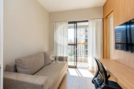 Apartamento com 1 Quarto à venda, 28m² no Brooklin Paulista, São Paulo