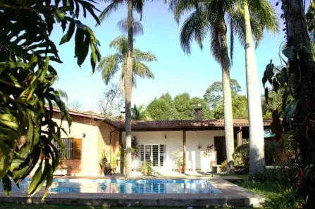 Casa de Condomínio com 4 Quartos à venda, 399m² no Moinho Velho, Embu das Artes