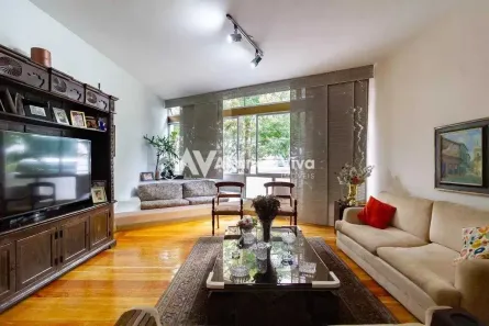 Apartamento com 3 Quartos à venda, 140m² no Leblon, Rio de Janeiro