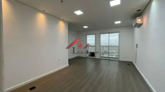 Sala Comercial para alugar, 32m² no Jardim, Santo André
