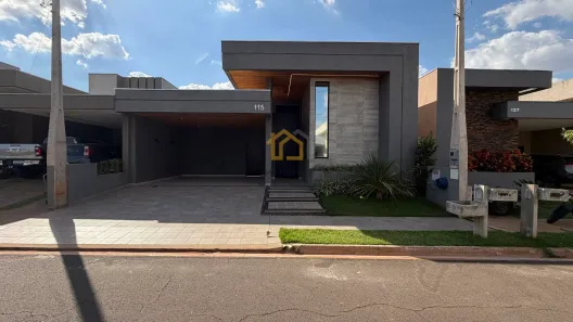 Casa de Condomínio com 3 Quartos à venda, 160m² no Setlife Mirassol, Mirassol