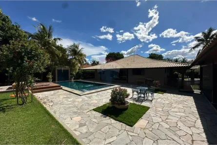 Casa de Condomínio com 4 Quartos para alugar, 600m² no Jardinópolis, Jardinópolis