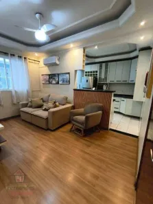 Apartamento com 2 Quartos à venda, 53m² no Canto do Forte, Praia Grande