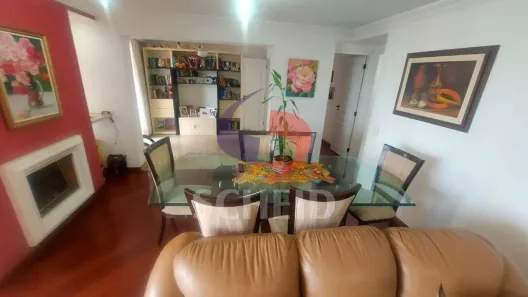Apartamento com 4 Quartos à venda, 160m² no Jardim Ampliação, São Paulo