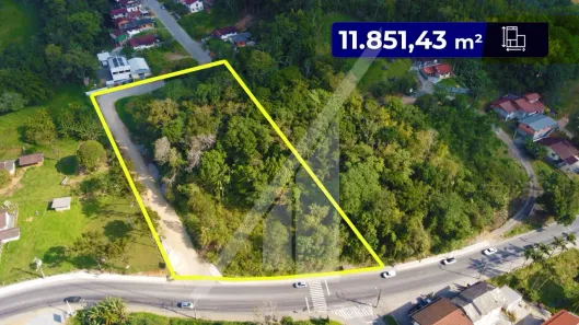 Lote/Terreno à venda, 11851m² no Itoupavazinha, Blumenau