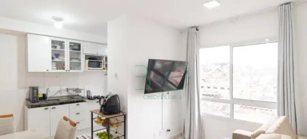 Apartamento com 2 Quartos à venda, 44m² no Jardim Boa Vista (Zona Oeste), São Paulo