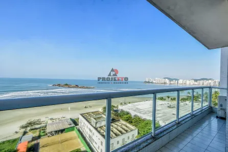 Apartamento com 3 Quartos à venda, 155m² no Pitangueiras, Guarujá