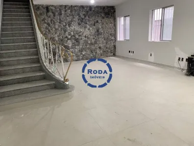 Sala Comercial com 5 Quartos para alugar, 330m² no Campo Grande, Santos