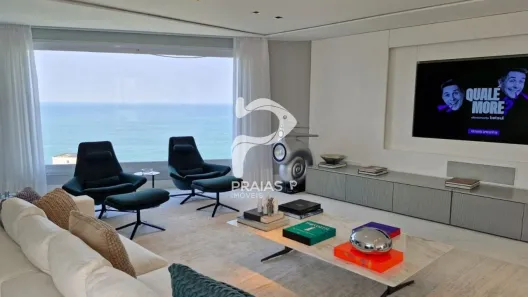 Cobertura com 4 Quartos à venda, 448m² no Mar e Céu, Guarujá