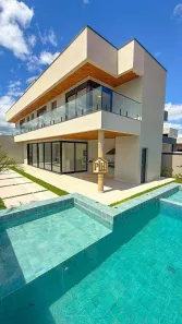 Casa de Condomínio com 3 Quartos à venda, 236m² no Vila Santista, Atibaia