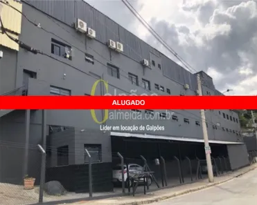 Galpão/Depósito/Armazém para alugar, 2688m² no Jardim Califórnia, Barueri