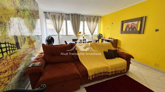 Apartamento com 2 Quartos para venda ou aluguel, 94m² no Gonzaga, Santos