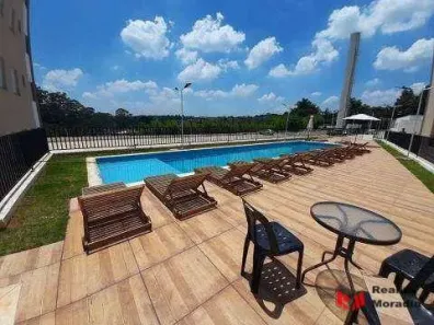 Apartamento com 2 Quartos para alugar, 43m² no Jardim da Glória, Cotia
