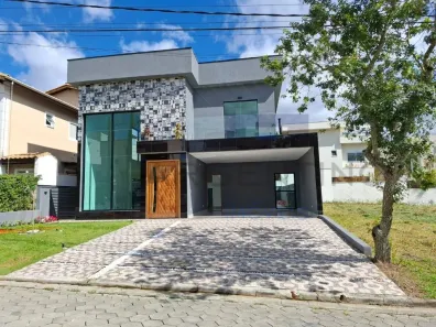Casa de Condomínio com 3 Quartos à venda, 319m² no Botujuru, Mogi das Cruzes