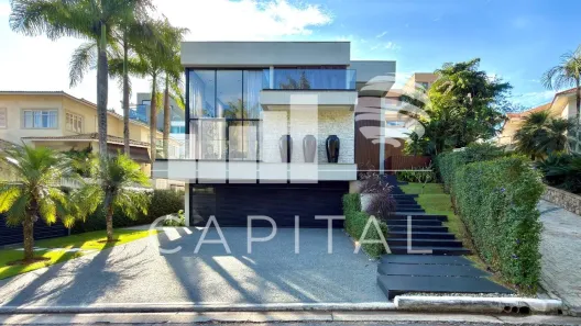 Casa de Condomínio com 5 Quartos à venda, 962m² no Tamboré, Santana de Parnaíba