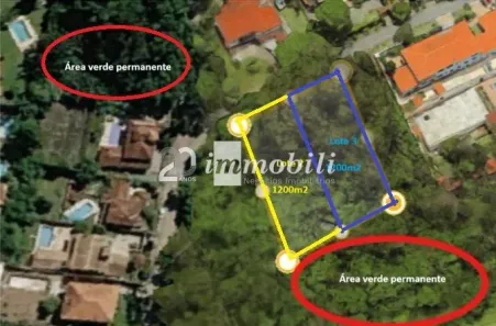 Lote/Terreno à venda, 1200m² no Jardim Belizário, Cotia