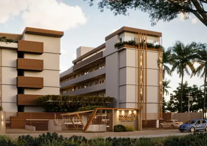Apartamento com 1 Quarto à venda, 23m² no Centro, Tamandaré