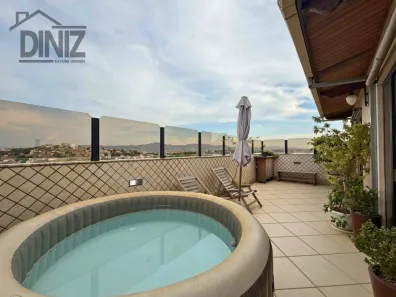 Cobertura com 3 Quartos à venda, 170m² no Pirajá, Belo Horizonte