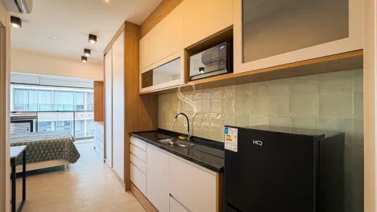 Apartamento com 1 Quarto à venda, 25m² no Jardim das Acácias, São Paulo