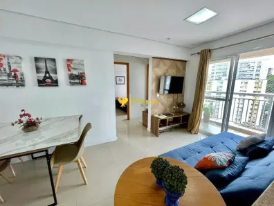 Apartamento com 2 Quartos à venda, 60m² no José Menino, Santos