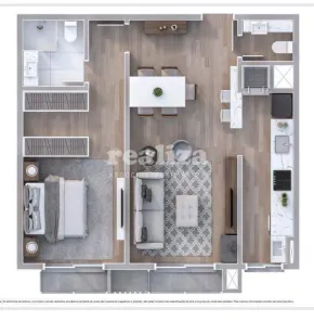 Apartamento com 2 Quartos à venda, 93m² no Dutra, Gramado