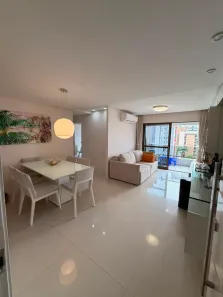 Apartamento com 2 Quartos à venda, 90m² no Monteiro, Recife