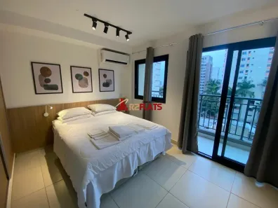 Flat com 1 Quarto à venda, 28m² no Indianópolis, São Paulo