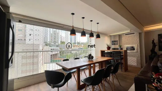 Apartamento com 3 Quartos à venda, 141m² no Vila da Serra, Nova Lima