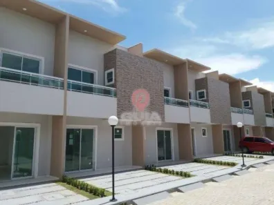 Casa de Condomínio com 2 Quartos à venda, 70m² no Coité, Eusébio