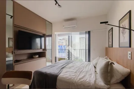 Kitnet com 1 Quarto à venda, 27m² no Paraíso, São Paulo