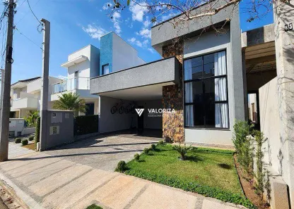 Casa de Condomínio com 3 Quartos à venda, 176m² no Residencial Villa do Bosque, Sorocaba