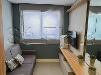 Flat com 1 Quarto para alugar, 18m² no Pinheiros, São Paulo