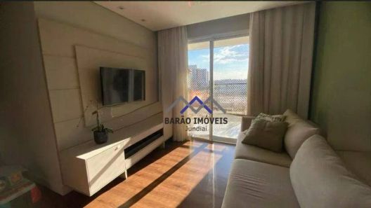 Apartamento com 3 Quartos à venda, 92m² no Engordadouro, Jundiaí