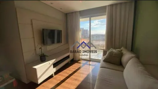 Apartamento com 3 Quartos à venda, 91m² no Engordadouro, Jundiaí