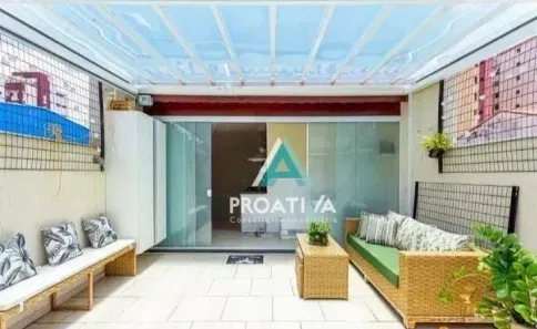 Cobertura com 2 Quartos à venda, 143m² no Vila Bastos, Santo André