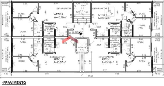 Apartamento com 2 Quartos à venda, 47m² no Vila América, Santo André